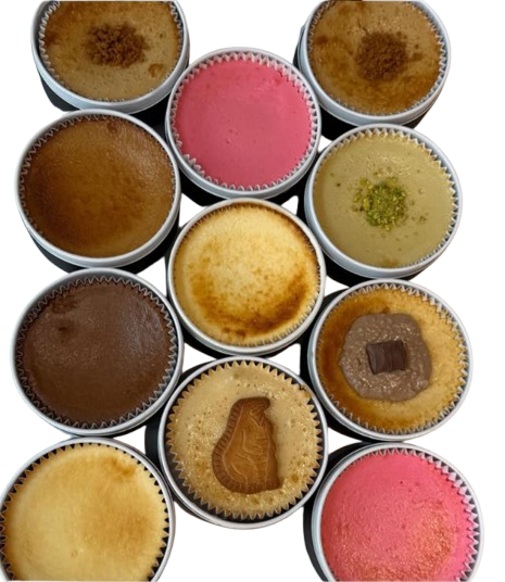Variedad de sabores Cheesecakemania
